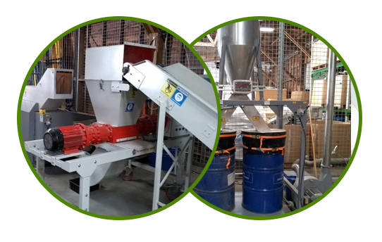 Data Disintegrator Machinery